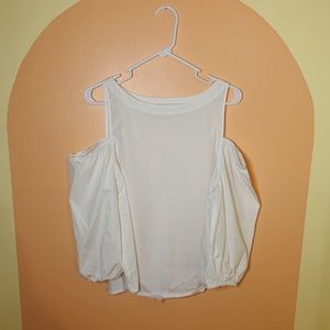 GAP cold-shoulder blouse